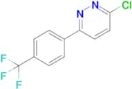 3-Chloro-6-(4-(trifluoromethyl)phenyl)pyridazine