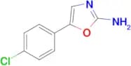 5-(4-chlorophenyl)-1,3-oxazol-2-amine