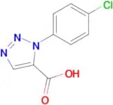 1-(4-Chlorophenyl)-1h-1,2,3-triazole-5-carboxylic acid