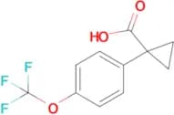 1-(4-(Trifluoromethoxy)phenyl)cyclopropane-1-carboxylic acid