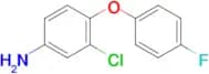 3-Chloro-4-(4-fluorophenoxy)aniline