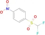 1-((Difluoromethyl)sulfonyl)-4-nitrobenzene