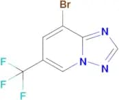 8-Bromo-6-(trifluoromethyl)-[1,2,4]triazolo[1,5-a]pyridine