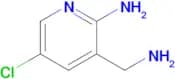 3-(aminomethyl)-5-chloropyridin-2-amine
