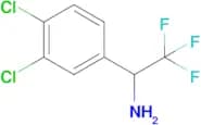 1-(3,4-Dichlorophenyl)-2,2,2-trifluoroethan-1-amine