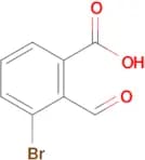 3-Bromo-2-formylbenzoic acid
