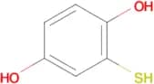 2-Mercaptobenzene-1,4-diol