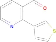 2-(Thiophen-3-yl)nicotinaldehyde