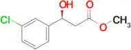 Methyl (S)-3-(3-chlorophenyl)-3-hydroxypropanoate