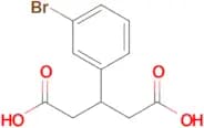 3-(3-Bromophenyl)pentanedioic acid