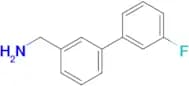 (3′-Fluoro-[1,1′-biphenyl]-3-yl)methanamine
