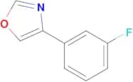4-(3-Fluorophenyl)oxazole