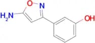 3-(5-Aminoisoxazol-3-yl)phenol