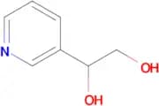 1-(Pyridin-3-yl)ethane-1,2-diol