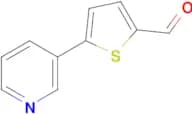 5-(Pyridin-3-yl)thiophene-2-carbaldehyde