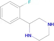2-(2-Fluorophenyl)piperazine