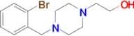 2-(4-(2-Bromobenzyl)piperazin-1-yl)ethan-1-ol