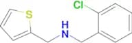 n-(2-Chlorobenzyl)-1-(thiophen-2-yl)methanamine