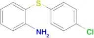 2-((4-Chlorophenyl)thio)aniline