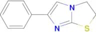 6-Phenyl-2,3-dihydroimidazo[2,1-b]thiazole