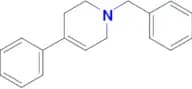 1-Benzyl-4-phenyl-1,2,3,6-tetrahydropyridine