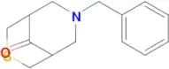 7-Benzyl-3-thia-7-azabicyclo[3.3.1]nonan-9-one
