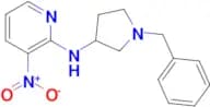 n-(1-Benzylpyrrolidin-3-yl)-3-nitropyridin-2-amine