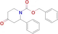 Benzyl 4-oxo-2-phenylpiperidine-1-carboxylate