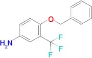4-(Benzyloxy)-3-(trifluoromethyl)aniline