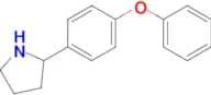 2-(4-Phenoxyphenyl)pyrrolidine