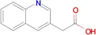 2-(Quinolin-3-yl)acetic acid