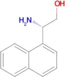 (S)-2-Amino-2-(naphthalen-1-yl)ethan-1-ol