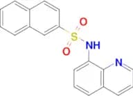 N-(Quinolin-8-yl)naphthalene-2-sulfonamide