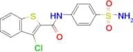 3-Chloro-N-(4-sulfamoylphenyl)benzo[b]thiophene-2-carboxamide