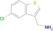 (5-Chlorobenzo[b]thiophen-3-yl)methanamine