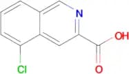 5-Chloroisoquinoline-3-carboxylic acid