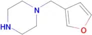 1-(Furan-3-ylmethyl)piperazine