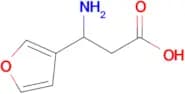 3-Amino-3-(furan-3-yl)propanoic acid
