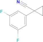 1-(3,5-Difluorophenyl)cyclopropane-1-carbonitrile