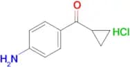 (4-Aminophenyl)(cyclopropyl)methanone hydrochloride
