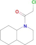 2-Chloro-1-(octahydroquinolin-1(2h)-yl)ethan-1-one