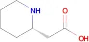 (S)-2-(Piperidin-2-yl)acetic acid