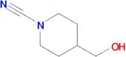 4-(Hydroxymethyl)piperidine-1-carbonitrile