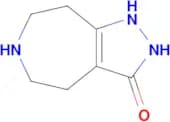 1H,2H,3H,4H,5H,6H,7H,8H-pyrazolo[3,4-d]azepin-3-one