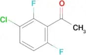 1-(3-Chloro-2,6-difluorophenyl)ethan-1-one