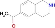 1-(1,2,3,4-Tetrahydroisoquinolin-6-yl)ethan-1-one