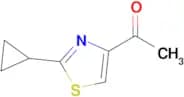 1-(2-Cyclopropylthiazol-4-yl)ethan-1-one