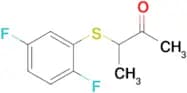 3-((2,5-Difluorophenyl)thio)butan-2-one