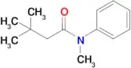 n,3,3-Trimethyl-N-phenylbutanamide