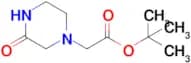 Tert-butyl 2-(3-oxopiperazin-1-yl)acetate